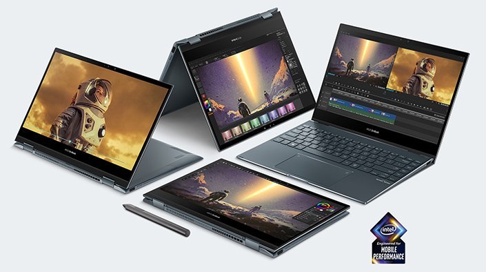 ASUS Zenbook Flip 13 UX363EA Pine Grey